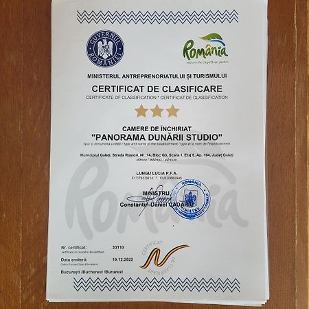 Panorama Dunarii Galati  Ngoại thất bức ảnh